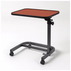 Aidapt Over bed en chair table met wheels