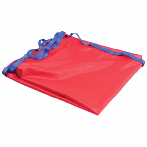 Aidapt Glide sheet met henles (red)