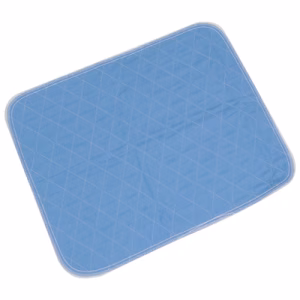 Aidapt Washable chair pad blue
