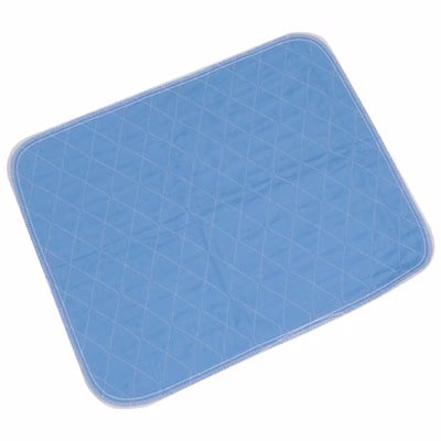 Aidapt Washable chair pad blue