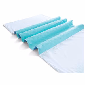 Aidapt Washable bed pads pk of 2 w/flaps