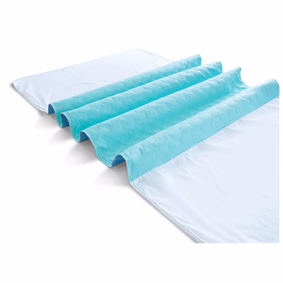 Aidapt Washable bed pads pk of 2 w/flaps