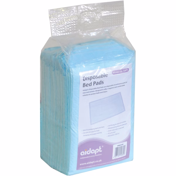 Aidapt Underpad 90x60 sap 7 - Afbeelding 2