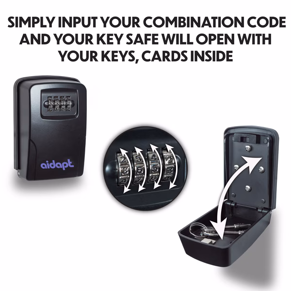 Aidapt Key safe - Afbeelding 3