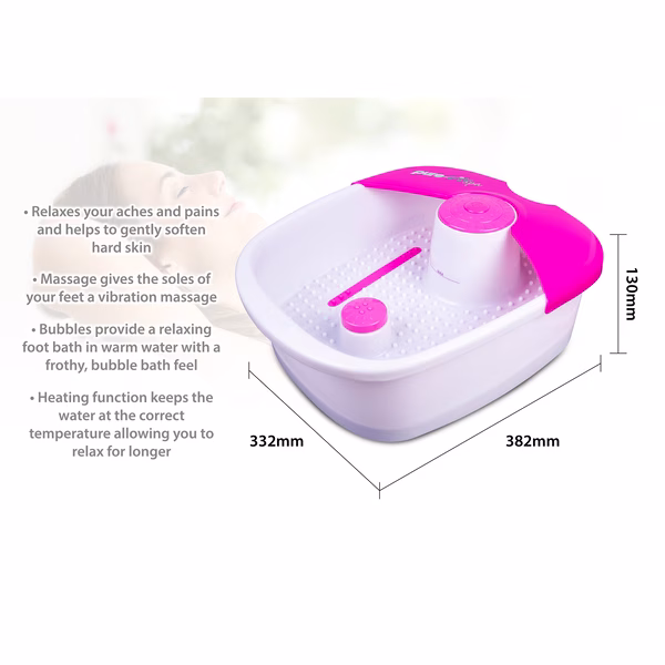Aidapt Massaging voetenbad - Afbeelding 5