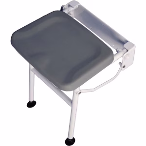 Aidapt Solo compact douchezitting w leg
