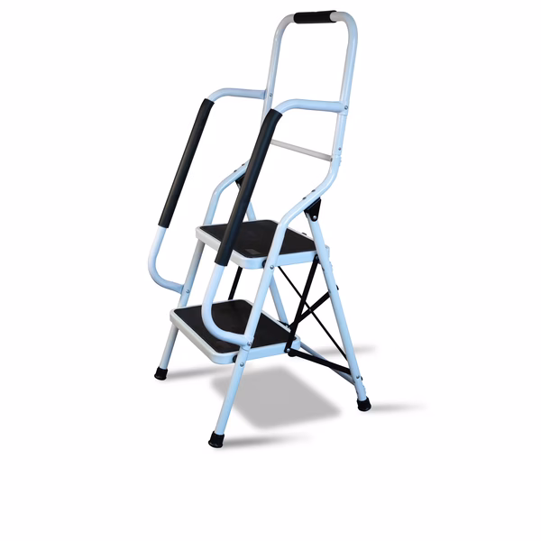 Aidapt 2 step stool met steunbeugel
