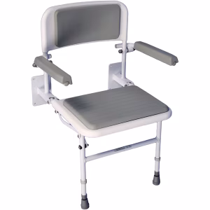 Aidapt Solo deluxe douchezitting padded