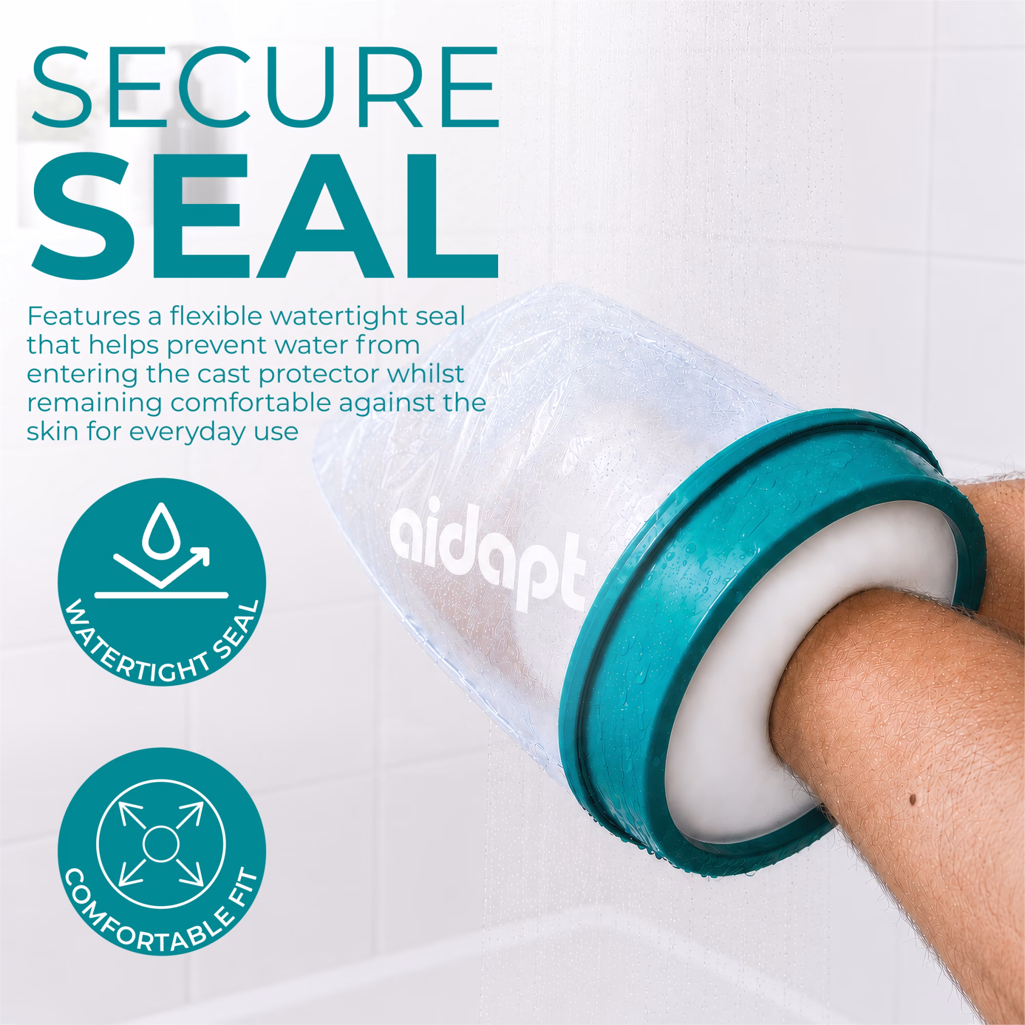 Aidapt Cast protector adult long arm - Afbeelding 3