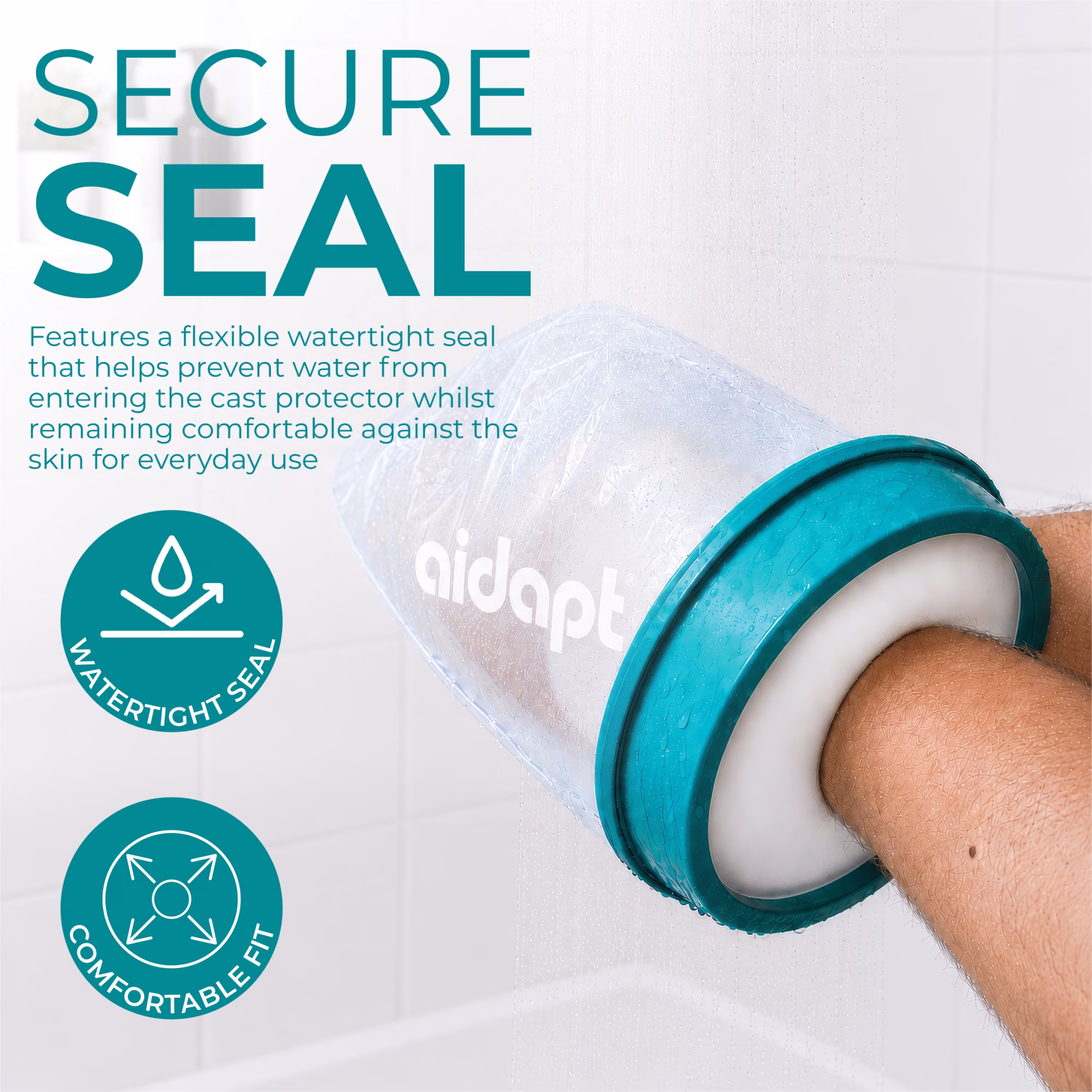Aidapt Cast protector adult short arm - Afbeelding 3