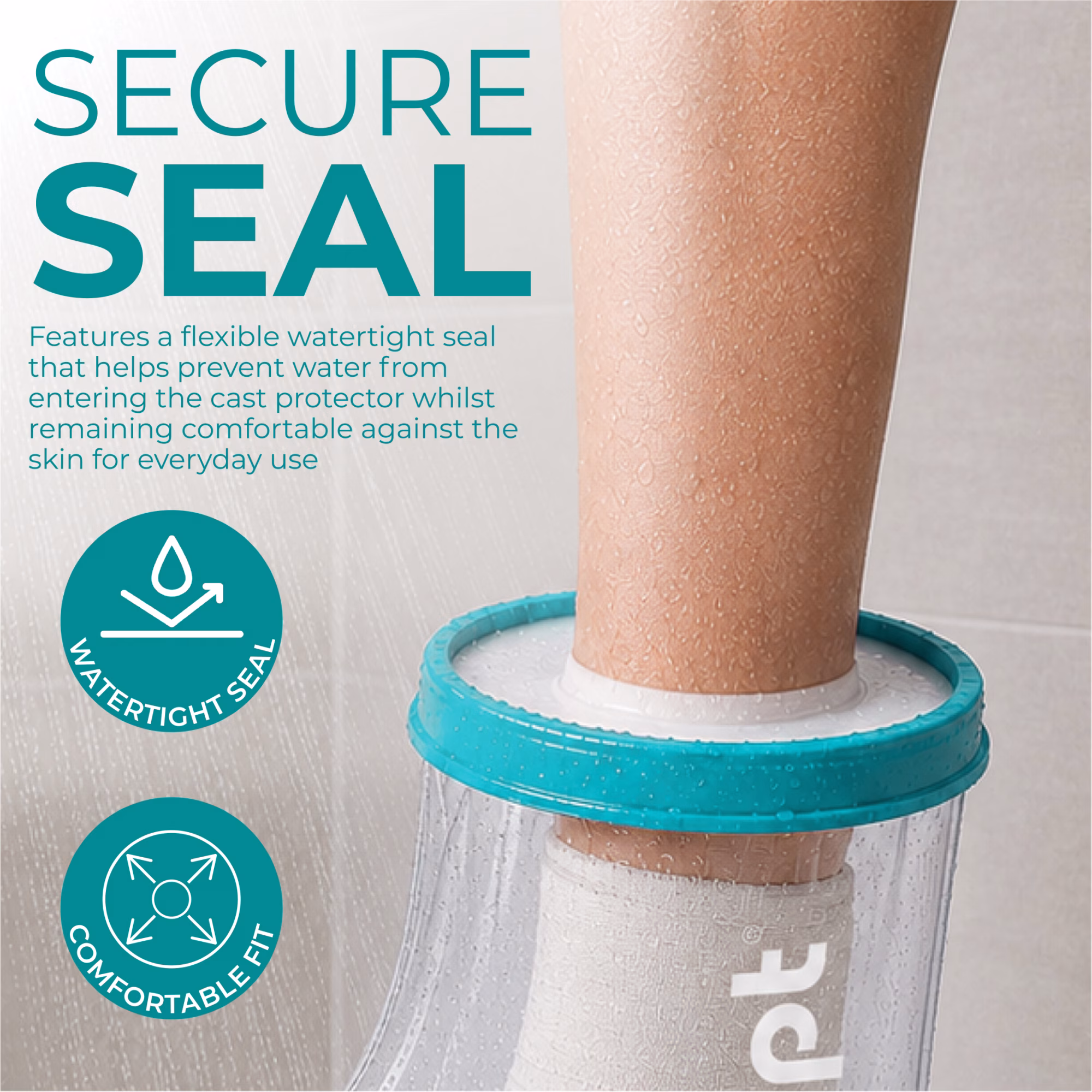 Aidapt Cast protector adult foot - Afbeelding 3