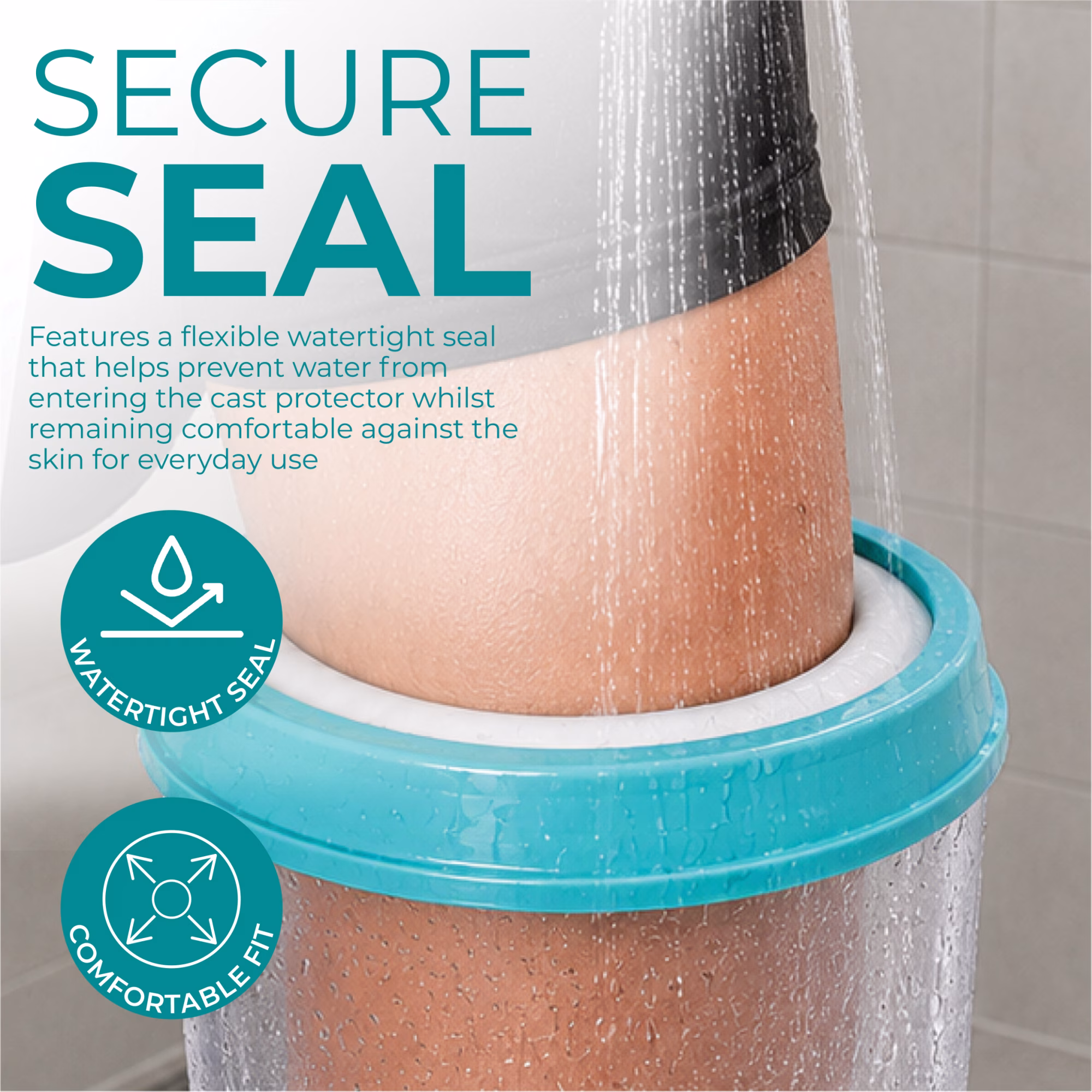 Aidapt Adult knee cast protector - Afbeelding 3