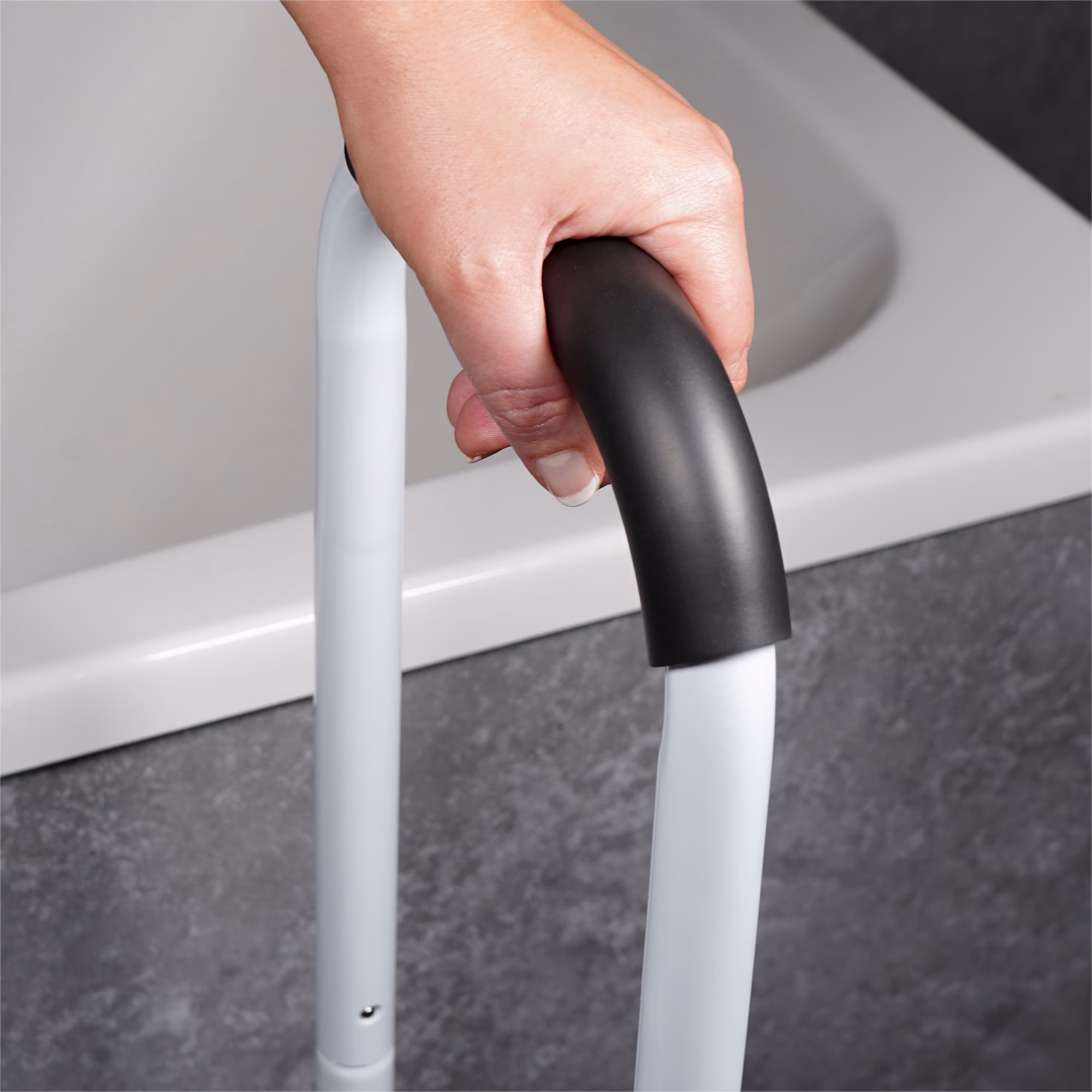 Aidapt Step stool met steunbeugel - Afbeelding 5