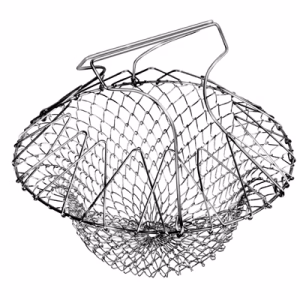 Aidapt Stainless steel cooking basket